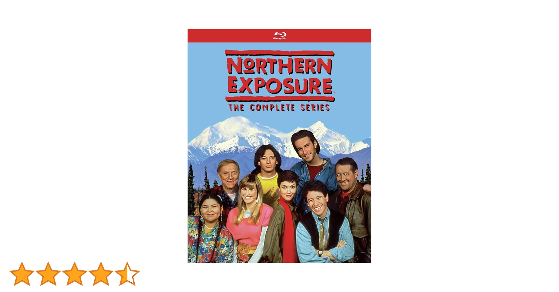 NORTHERN EXPOSURE: THE COMPLETE SERIES : Rob Morrow, Janine